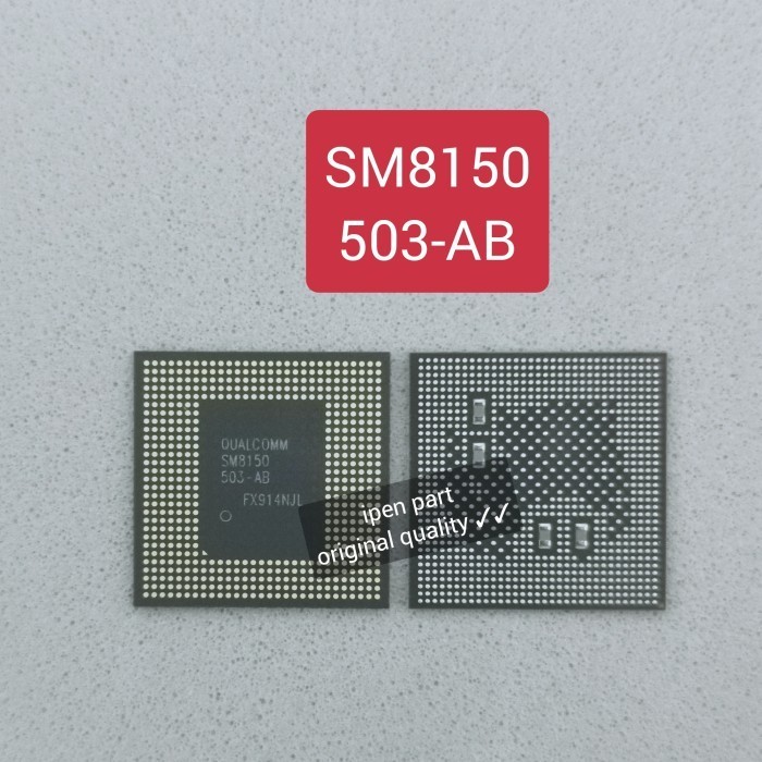 EC99 CPU IC SM8150-503 AB Blackshark 2 Pro ต้นฉบับใหม่ทดสอบ SM8150