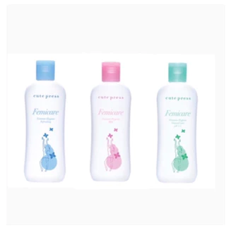 น้ำยาอนามัย Cute Press Femicare Feminine Hygiene Mild ขนาด 100 ml ผลิตภัณฑ์ ทำความสะอาดจุดซ่อนเร้น