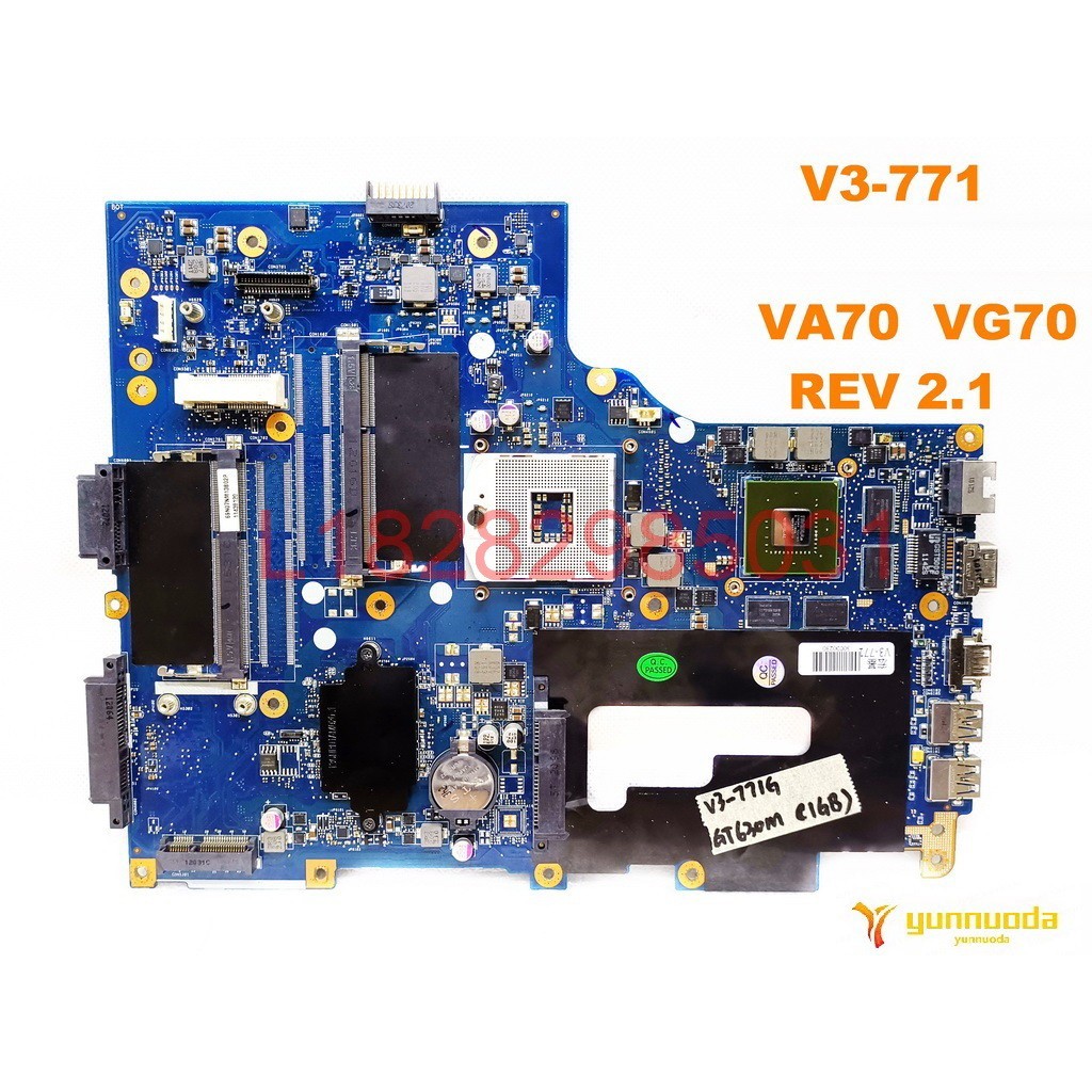 ACER ACER VA70 VG70 V3-771G E1-731 E1-771 เมนบอร์ดแบบบูรณาการอิสระ
