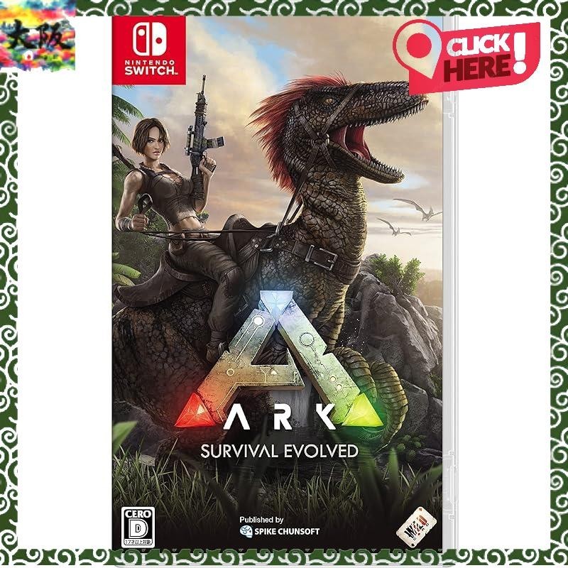 [Direct from Japan]ARK: Survival Evolved - Switch
