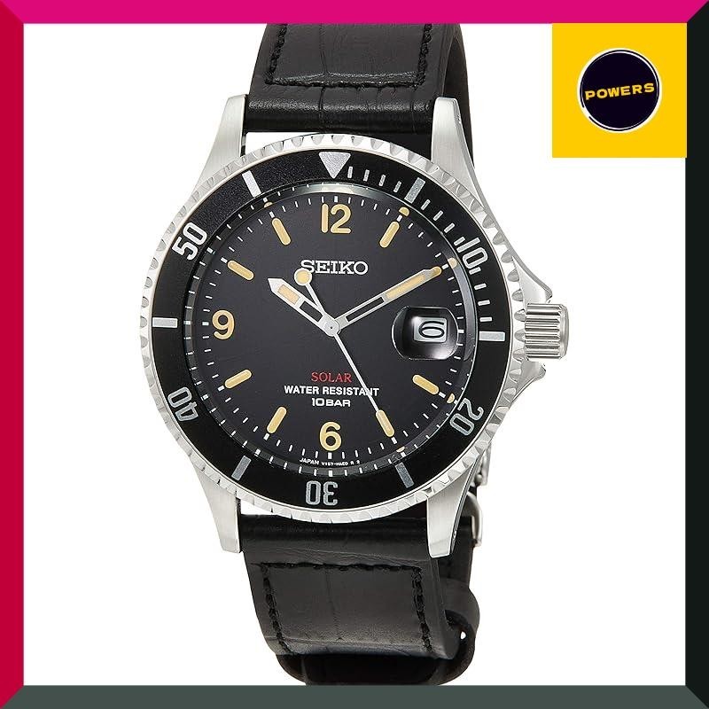 [นาฬิกา Seiko ] Watch Seiko Shop Limited Edition Szev013 Men 'S Black
