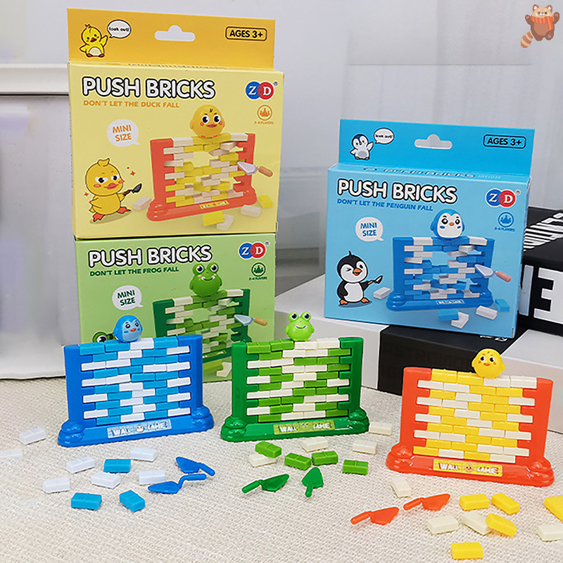 [AP ] Saving Penguin ของเล ่ นปริศนาสําหรับเด ็ ก Pushing Wall ของเล ่ นเกมกระดานสนุกสําหรับเด ็ ก TH