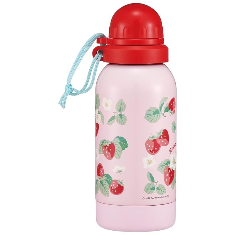 [Direct from Japan]Skater Stainless Bottle 580ml Hello Kitty Flower Language Sanrio SSSC6-A, one-layered, for normal temperature, for healthy drinks.