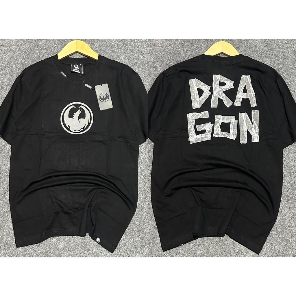 DRGN SUPER PREMIUM MENS T-SHIRT SURFING SKATE DISTRO T-SHIRT KD1076