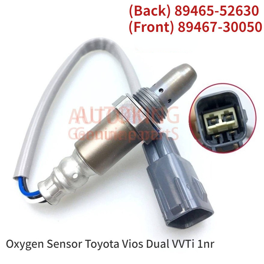 เซ ็ นเซอร ์ ออกซิเจนเหมาะสําหรับ Toyota Vios Dual VVTi 1nr ( ด ้ านหลัง 89465-52630/ ( ด ้ านหน ้ า ) 89467-30050