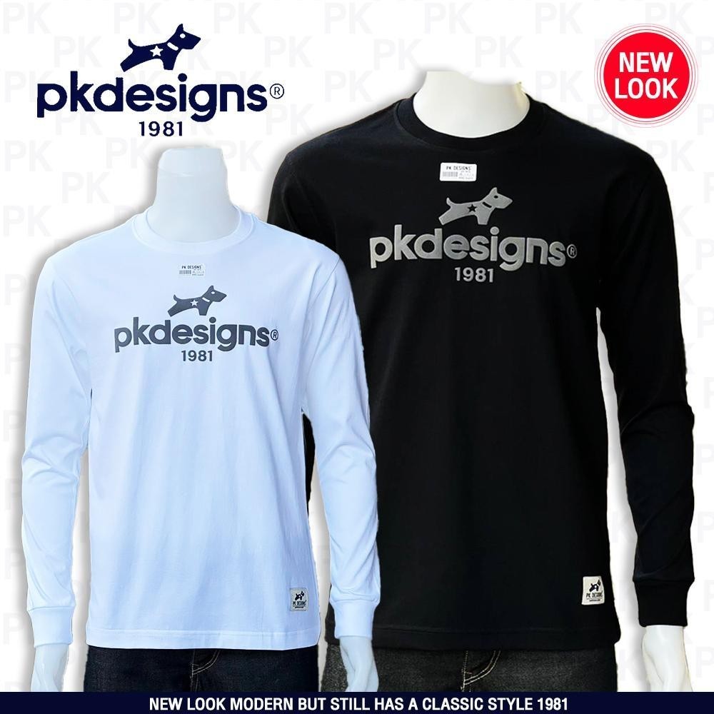 เสื้อยืด Dog PK รุ่น Designs 1981 หญิงชายใส่ได้ แขนยาว