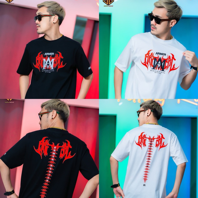 เสื้อ ARMER RedLogo ร้อนเเรง S-5XL
