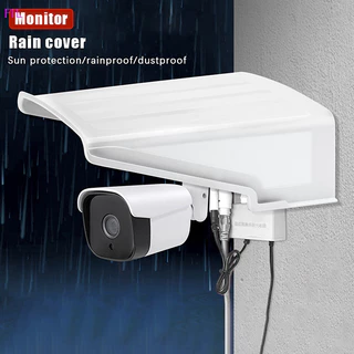FIL Sun Rain Shade กันฝน Shelter กล้องป้องกันผนังกันน้ําฝาครอบด้านบน Security ฝาครอบกล้อง Garden Courtyard