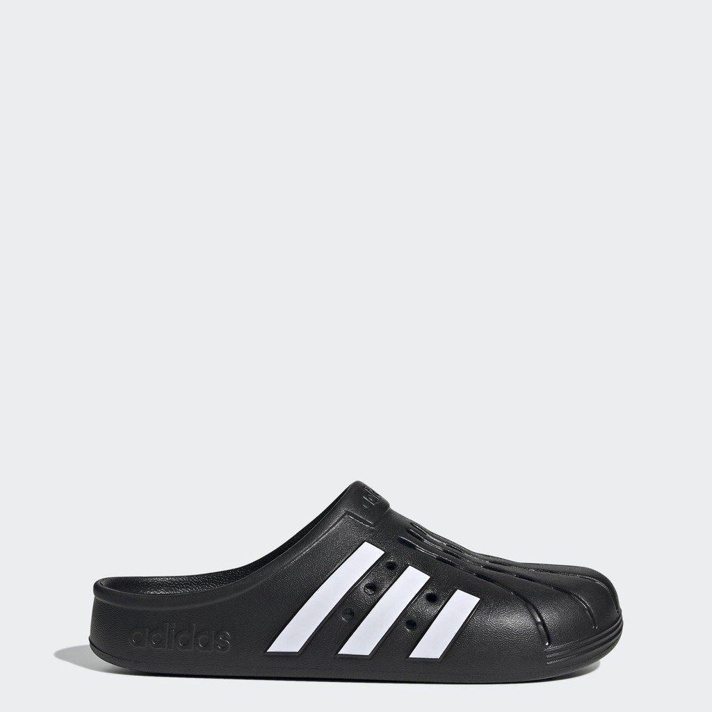 adidas ว่ายน้ำ รองเท้าคล็อก Adilette Unisex สีดำ GZ5886'