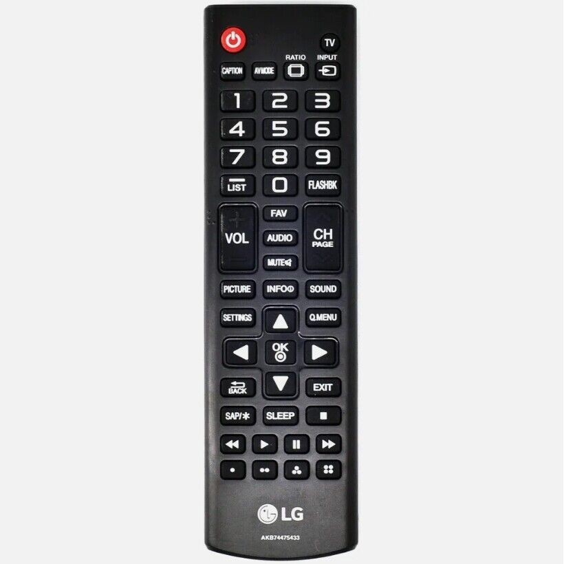 มือสองเปลี่ยน AKB74475433 สําหรับใช้สําหรับ LG LCD TV รีโมทคอนโทรล 49LJ5550 55LJ550M 55LJ5500