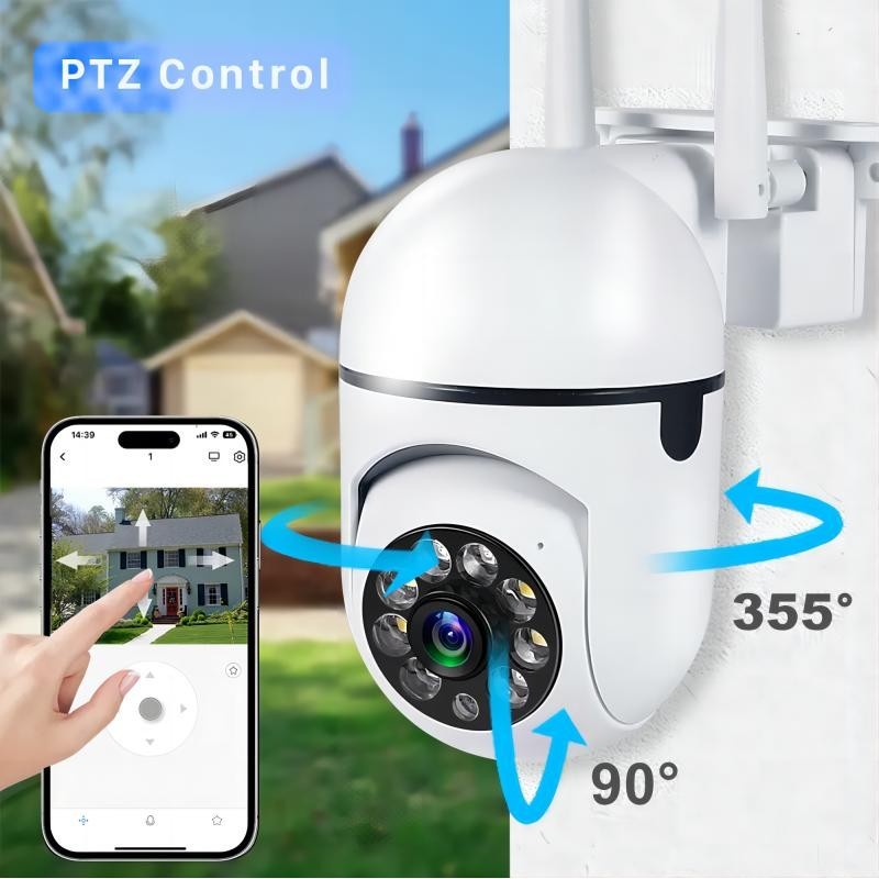 กล้องวงจรปิด V380wifi กล้องวงจรปิดไร้สาย กล้องipCCTV Camera การตรวจจับการเคลื่อนไหวกล้องวงจรปิดระยะไกล