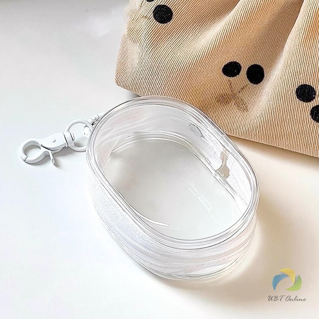 UBT กระเป๋าจัดเก็บหูฟัง เก็บสายชาร์ พกพาง่าย ขนาดเล็ก มีซิป ป้องกันฝุ่น Storage bag