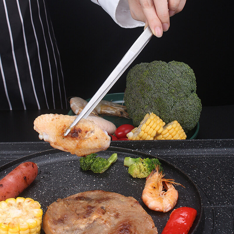 🔥ส่งฟรี🔥 ที่คีบอาหาร สแตนเลสแท้ ที่คีบน้ำแข็ง ที่คีบ ที่คีบขนม ที่คีบน้ำตาล ที่คีบน้ำตาลก้อน - รูปที่ 2