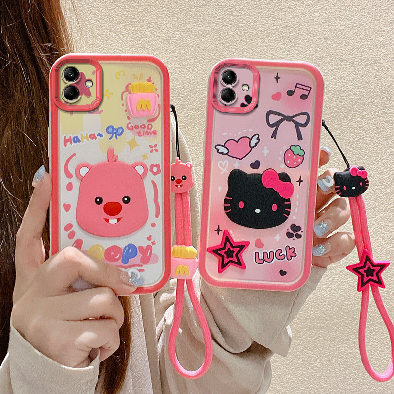 เคส samsung a05 เคสซัมซุง a05 Tianyan เคสโทรศัพท์ตุ๊กตาการ์ตูน 3D สําหรับเคสน่ารัก