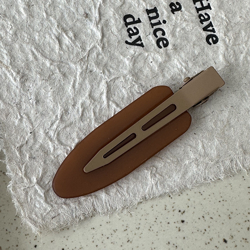 กิ๊บติดผมเกาหลี Frosted Duckbill คลิปกิ๊บติดผมแต่งหน้า - รูปที่ 6