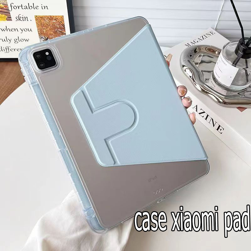 เคสแท็บเล็ตอะ หมุนได้ 360 องศา พร้อมช่องใส่ปากกา สําหรับ  Mi Pad 5/5pro Mi Pad 6/6pro  MI Pad 6S 12.