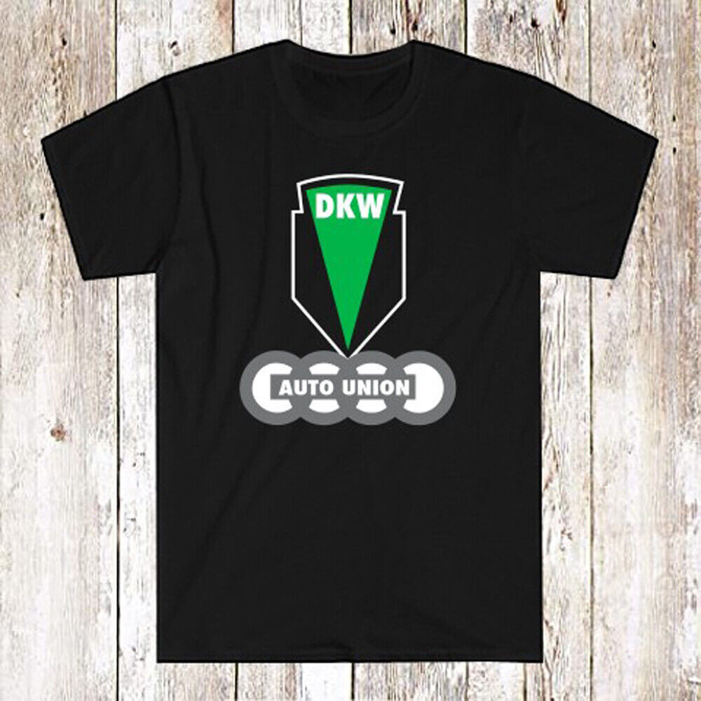 Dkw Classic Motocycle Auto Union เสื้อยืดสีดําผู้ชาย