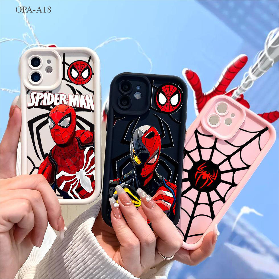 เคส For OPPO A18 A17 A38 A31 A15 A16 A3S A58 A54 A94 A57 A7 A5S A12 A9 A16K A78 A74 A76 Reno 10 5 Pro 4G 5G 2020 JT
