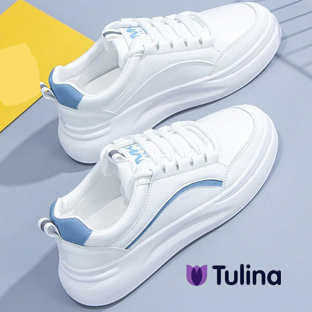 รองเท้า สำหรับผู้หญิง พร้อมส่งในไทย รองเท้าสีขาว