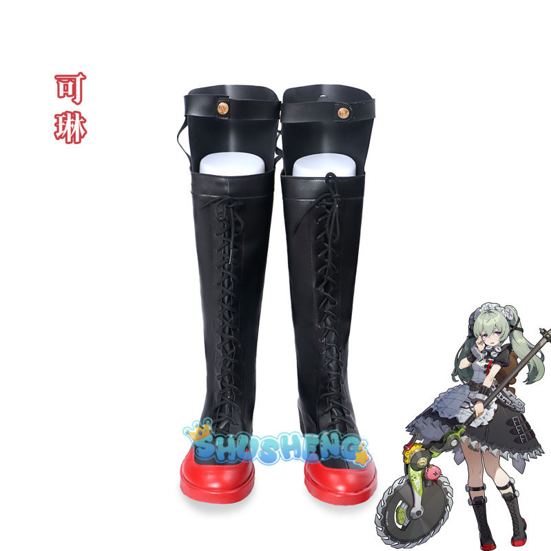 Zenless Zone Zero Corin Wickes รองเท้าคอสเพลย์เกมน่ารักรองเท้า Corin Wickes