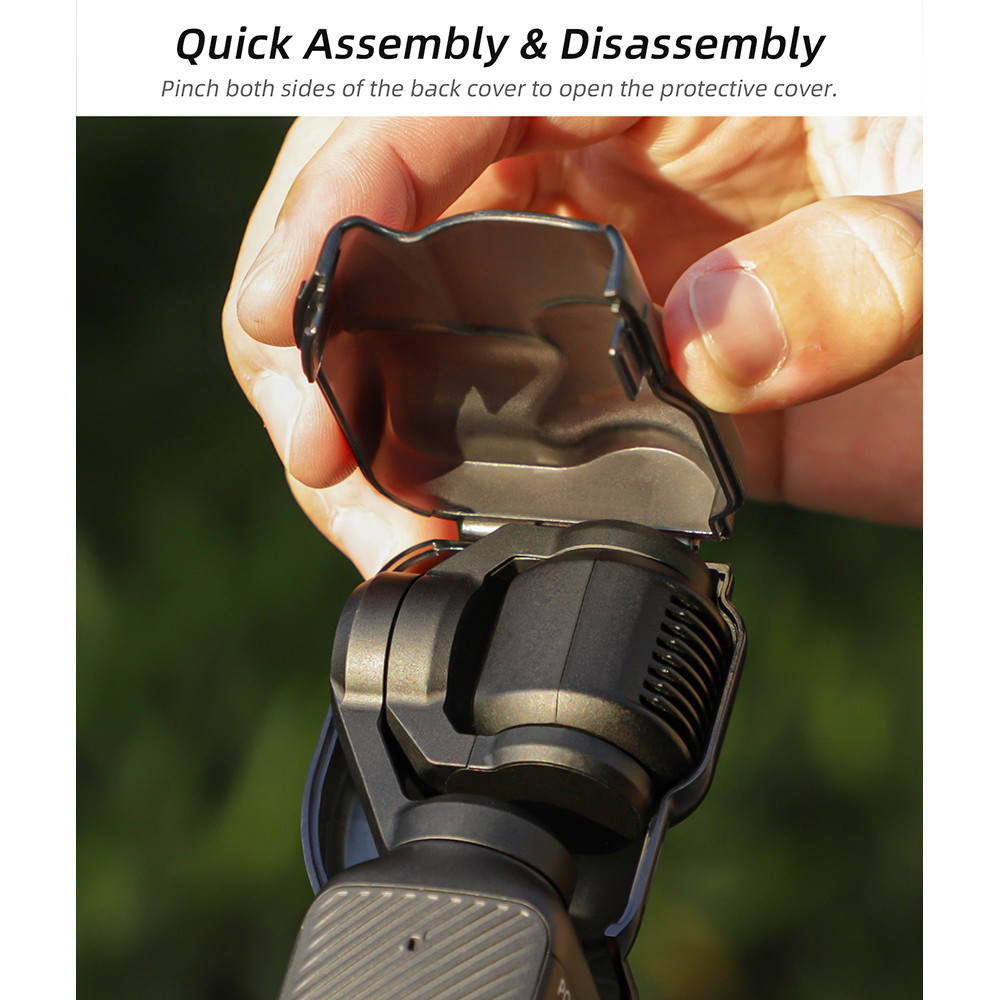 สําหรับ DJI Pocket 3 สําหรับ DJI Pocket 3 Gimbal เลนส์หน้าจอสําหรับ DJI Pocket 3 อุปกรณ์เสริมกรณี