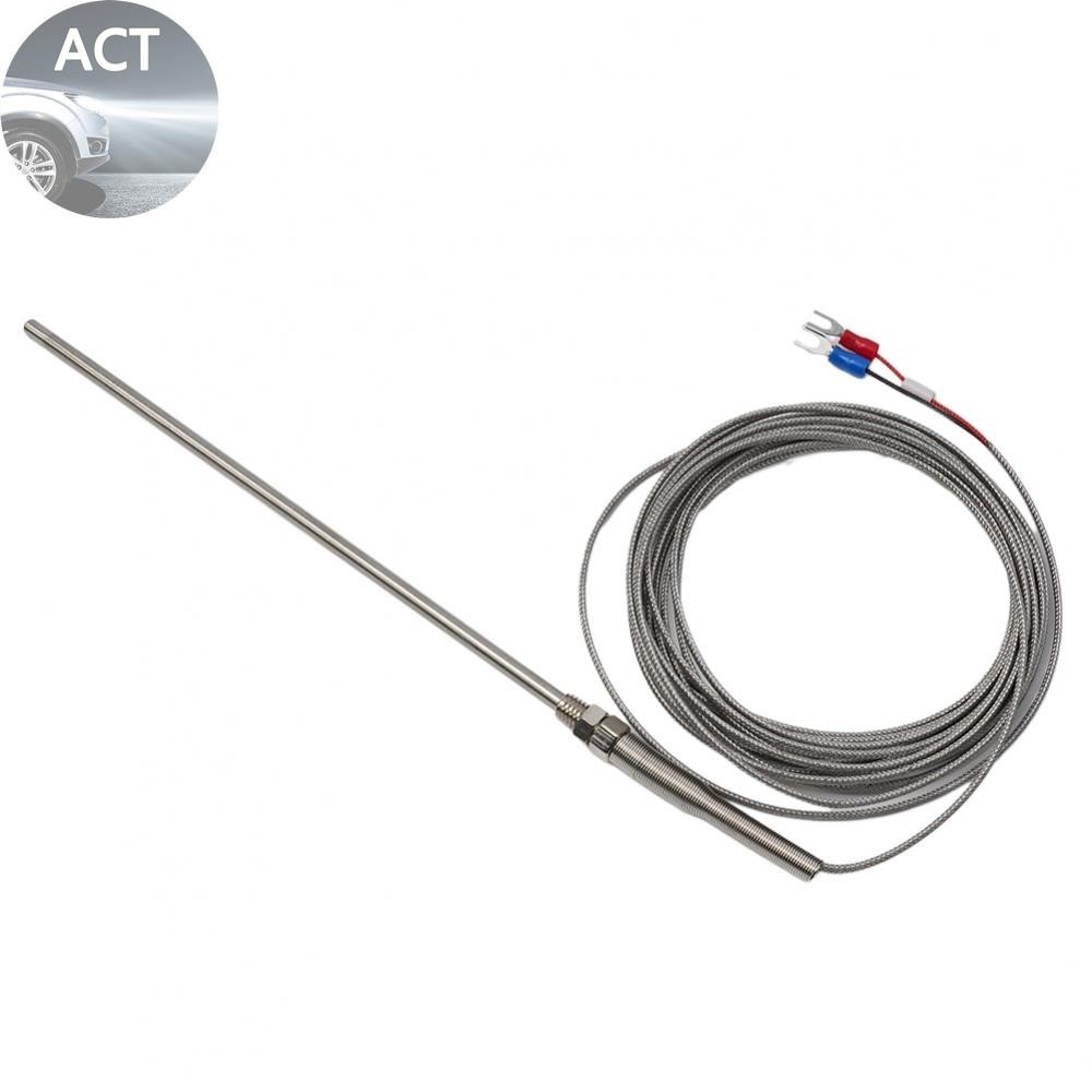 【ACRIVEP-TH】K Type Thermocouple Temperature Sensor Probe M8 Screw Various Lengths Available