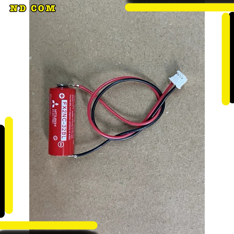 สั่งเลย! FX2NC-32BL  Fx2 แบตเตอรี่ลิเธียม ของใหม่มือหนึ่ง