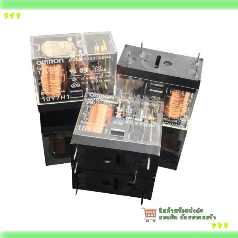 สั่งเลย! G2R-1A-DC12V G2R-1A-DC24v 4ขา
