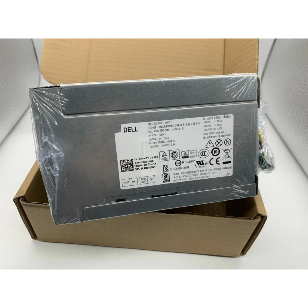 เหมาะสําหรับ DELL AC290EM-01 NFX6T PCB045 L/HU/D/H290AM-00 290W 8 Pin แหล่งจ่ายไฟ