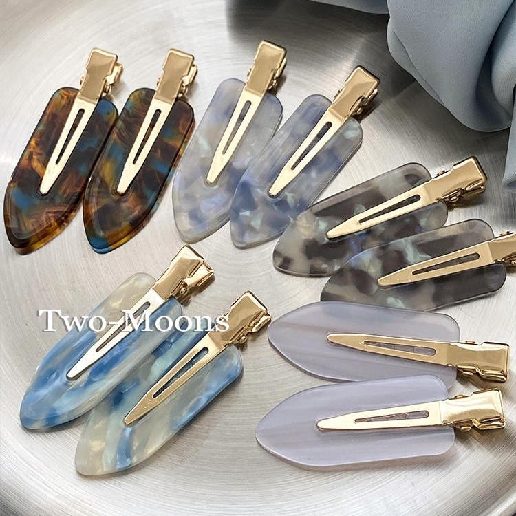 พร้อมส่ง กิ๊บหินอ่อน กิ๊บแต่งหน้า กิ๊บหนีบผม กิ๊ฟปากเป็ด กิ๊บติดผมมินิมอล ไม่กินผมไม่ทิ้งรอย