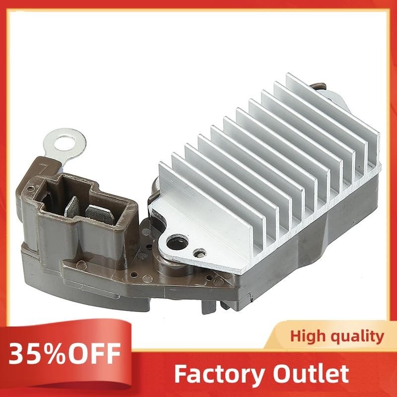 เครื่องกําเนิดไฟฟ้ากระแสสลับตัวควบคุมแรงดันไฟฟ้า 2.3in ความยาวติดตั้ง IN254 อุปกรณ์เสริมตัวควบคุมไดชาร์จอุปกรณ์เสริมในรถยนต์คุณภาพสูง