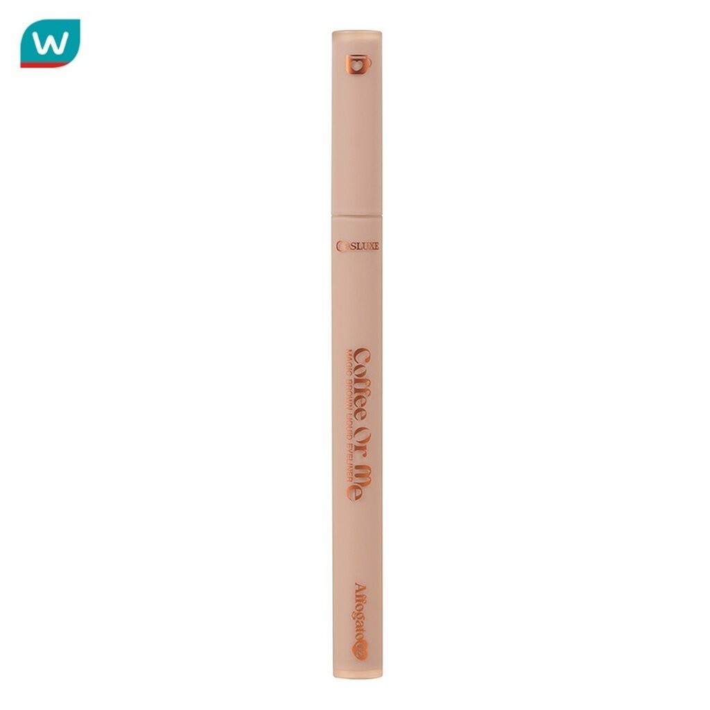 Cosluxe คอสลุคส์ คอฟฟี่ ออร์ มี เมจิค บราวน์ ลิควิด อายไลเนอร์ 0.5ก. 02 อัฟโฟกาโต