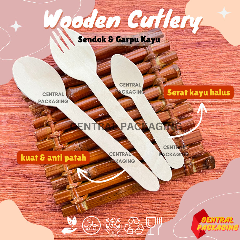 [RETAIL] WOODEN DESSERT SPOON / WOODEN DESSERT SPOON / WOODEN DESSERT SPOON / WOODEN DESSERT SPOON /