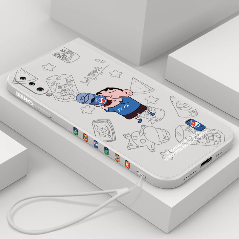 เคส Samsung A70 tpu เคสโทรศัพท์ซิลิโคนแฟชั่น เคสนิ่ม KCXX