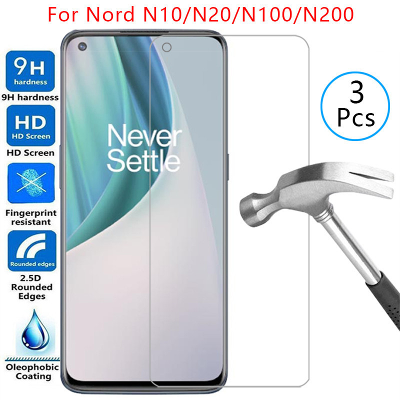 สําหรับ oneplus north n10 n20 n100 n200 5g ถ้วยกระจกนิรภัย we one plus plus n 10 20 100 200 10n 20n 