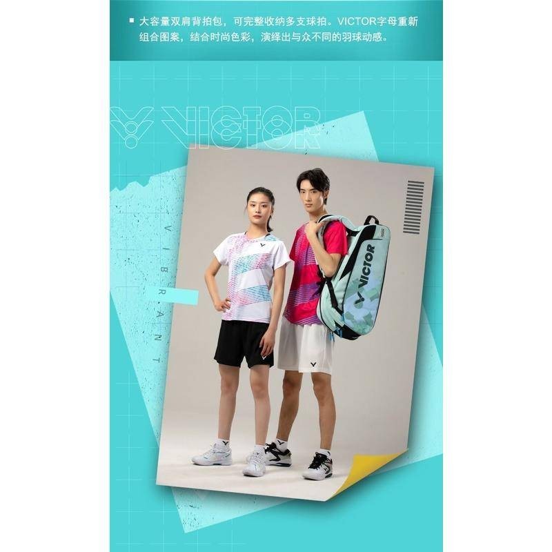VICTOR Victory กระเป๋าเป้แบดมินตัน ความจุใหญ่ ของแท้ รุ่น BR6219 - รูปที่ 5