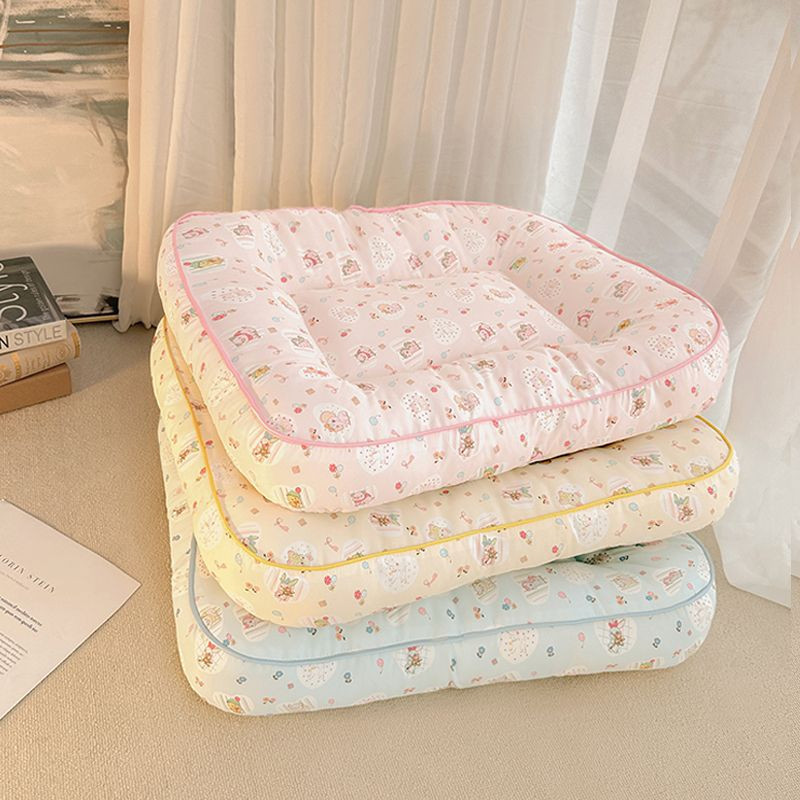สัตว์เลี้ยง Mat Four Seasons Universal Rabbit Dog Dog Dog Sleeping Mat แมว Dog Kennel