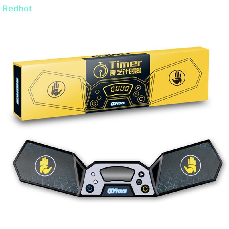 <Redhot> Qiyi Timer Speed Cubo Magico Cube ของเล่นเพื่อการศึกษาสําหรับเด็กการฝึกอบรมปริศนา Rubix Mag