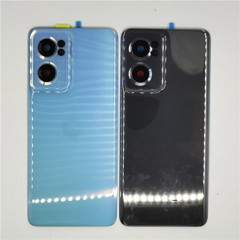ฝาครอบแบตเตอรี่ แผงประตูด้านหลัง ฝาครอบสำหรับ OnePlus Nord CE 2 5G IV2201 ฝาหลังพร้อมชิ้นส่วนเปลี่ยน