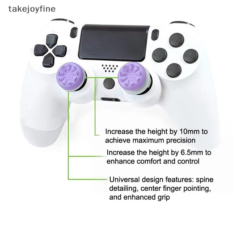 Tfth Freek Galaxy FPS สําหรับ Playstation PS4 High-Rise Analog Stick PS5 จอยสติ๊ก Controller Performance Command Stick เกมซิลิโคนหมวก Vary