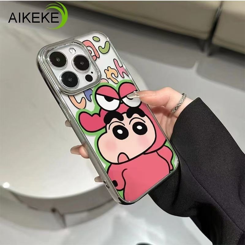 การ์ตูนเครยอนชินจังเคสโทรศัพท์สําหรับrealme C65 C63 13 12 11 10 Pro Plus 12X 10T 9 5G 8 8s 7 5G 2 U1