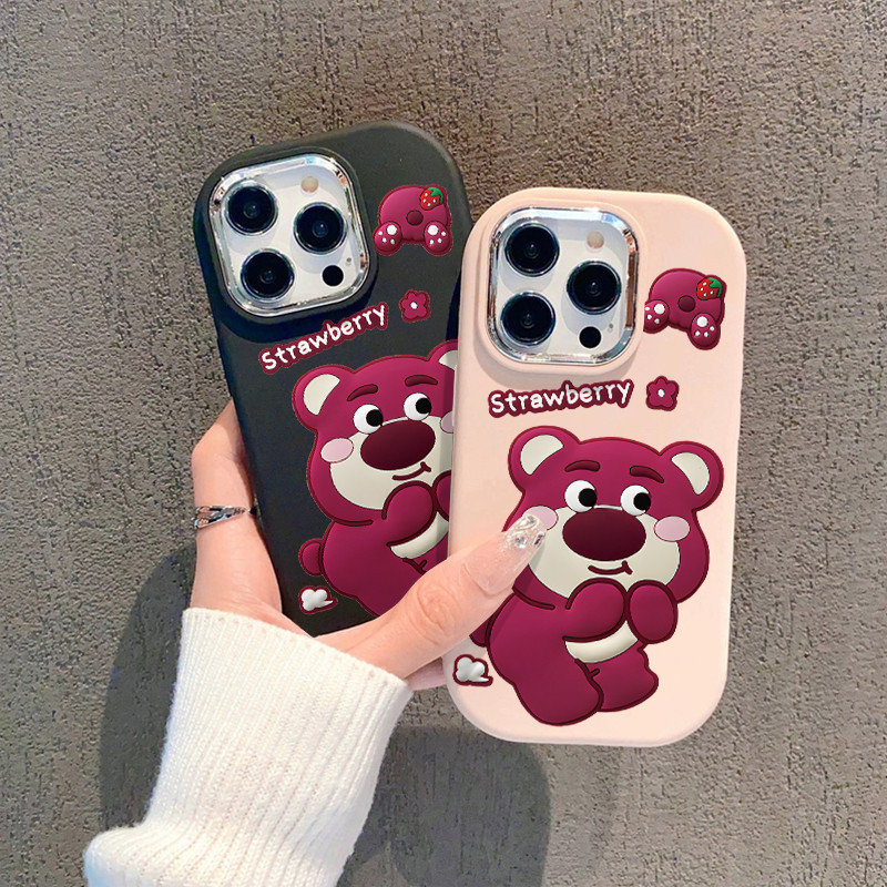 ✨✨กรณีโทรศัพท์มือถือกันกระแทกและกันลื่นจัดส่งจากประเทศไทยiPhone16 15 14 13 12 11ProMax 7 8Plus X/XS Max XR 14 Plus - รูปที่ 4