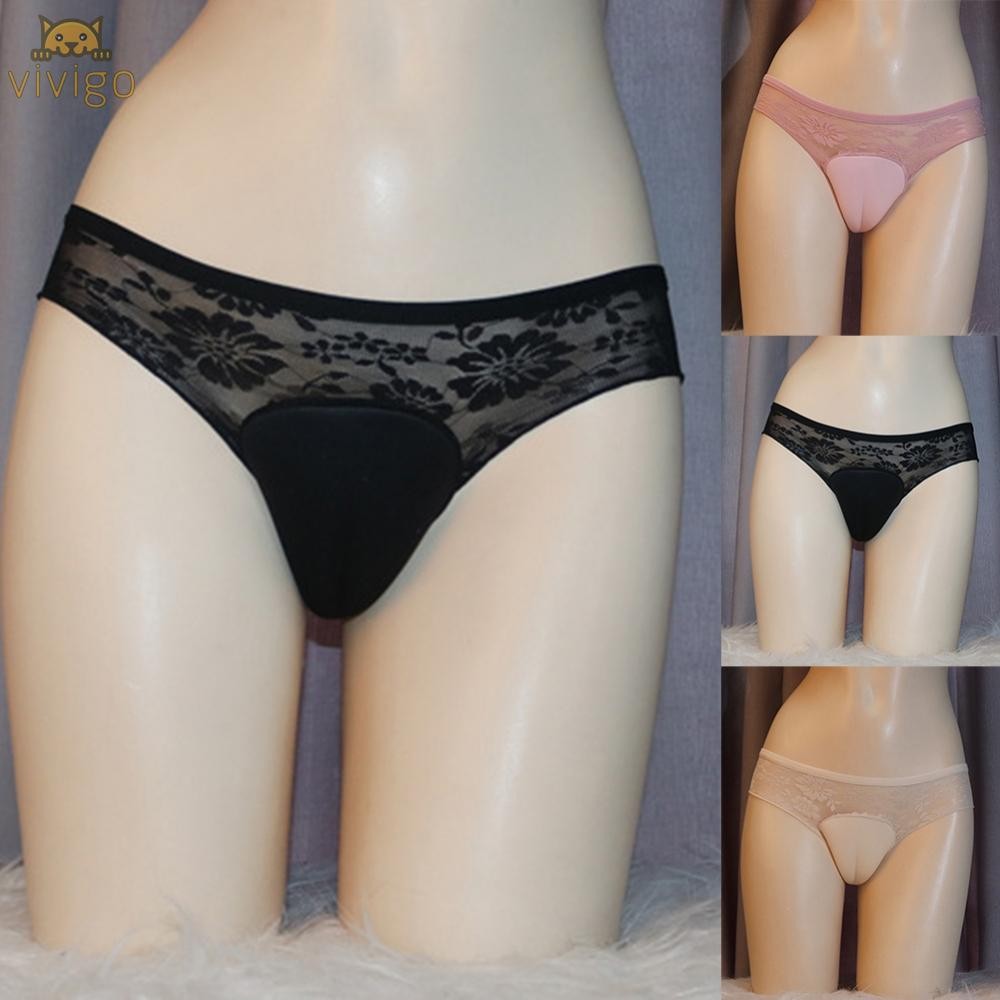Men's Shaping Briefs Hiding Gaff Panties for Crossdressers and Transgender