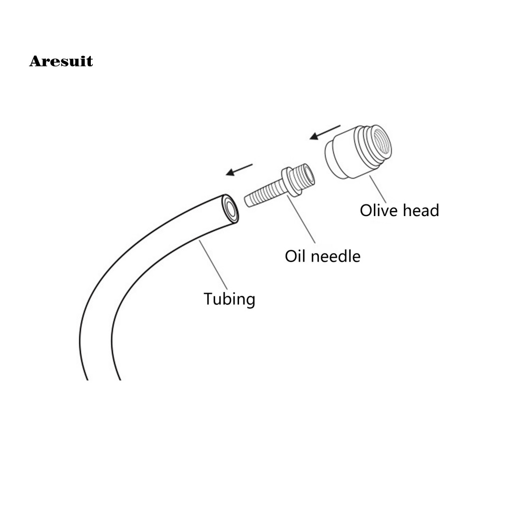 [Aresuit] 10 ชิ้น GUB 593 จักรยานไฮดรอลิกดิสก์เบรกน้ํามันเข็ม Olive Head ชุดสําหรับ SRAM Stealth-a-majig ราคา ถูกที่สุด ดีลบีเคเค แกลเลอรีภาพที่ 7