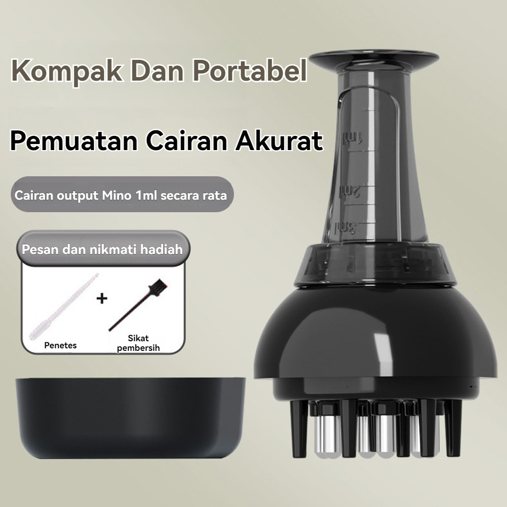 Applicator Serum Comb Scalp Hair Massage Hair Oil Hair Care