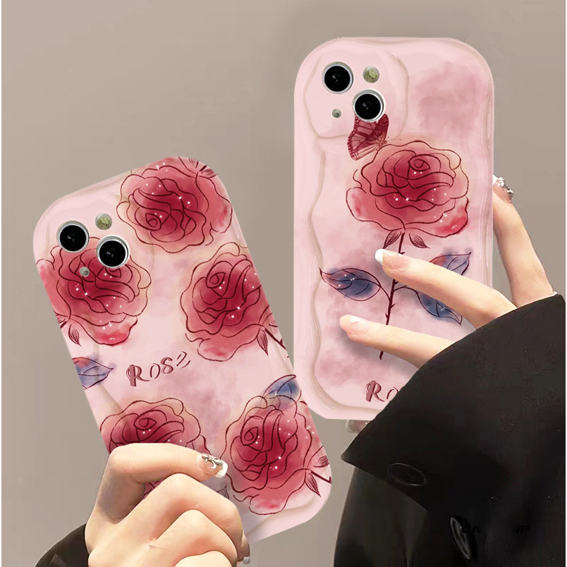 ส่วนบุคคลโบว์สีแดงสําหรับ VIVO Y12S Y3S Y20s[G] Y20T Y21S Y21A Y33T T1X Y22S Y35 Y36 Y50Y30I Y51S Y3