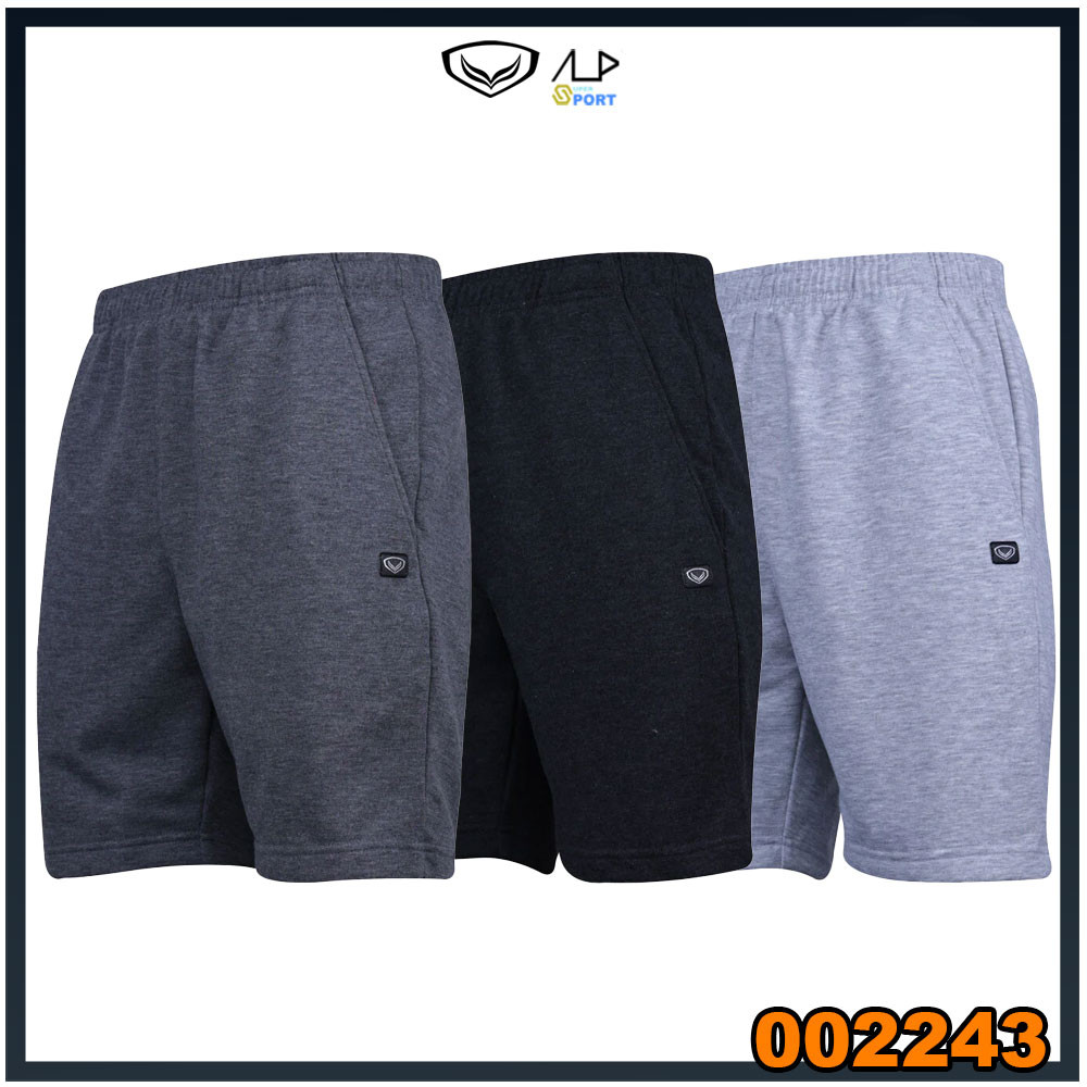 GRAND SPORT รหัส 002243 กางเกงขาสั้น มีกระเป๋า 2 ข้าง แกรนด์สปอร์ต แท้100%