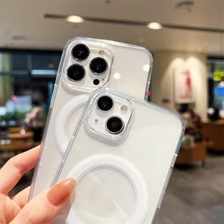 ส่งจากไทย เคสโทรศัพท์หรูหราแบบไร้สายชาร์จได้สำหรับ เคสไอโฟน 11 13 15 16 17 7Plus 14 12 Pro MAX 16Plus X XR XS 7p 8p
