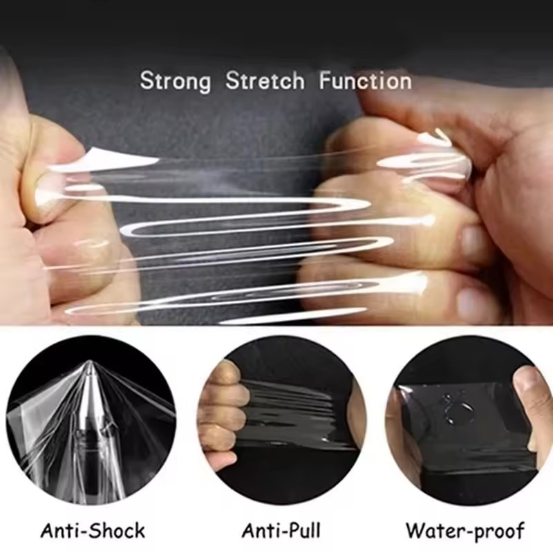 ฟิล์มกระจกนิรภัย 3D / ฟิล์มนุ่ม for Huawei Band 10 ฟิล์มป้องกันหน้าจอ for Huawei Band 9 / Huawei Band 8 7 Smartwatch - รูปที่ 5