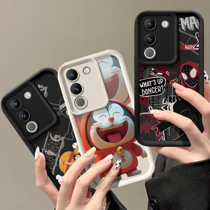 เคส vivo y100 5g เคสโทรศัพท์ความงามสําหรับ vivo y100 5g case shockpoof